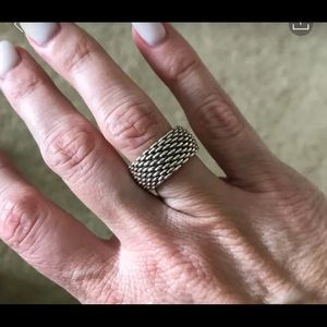 Tiffany’s sterling silver ring